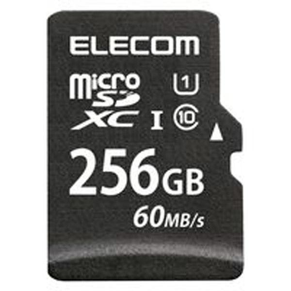 MicroSDXCカード 256GB UHS-I U1 60MB/s MF-MS256GU11LRA...