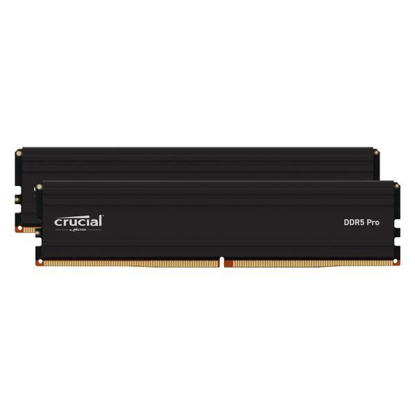 Crucial Pro 64G Kit(2x32GB)DDR5-5600 UDIMM CL46(16...