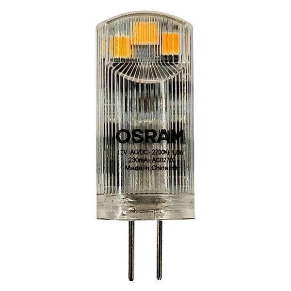 OSRAM J12V20Wハロゲンランプ形LEDランプ LED G4 ST PIN20 1.8W/2...