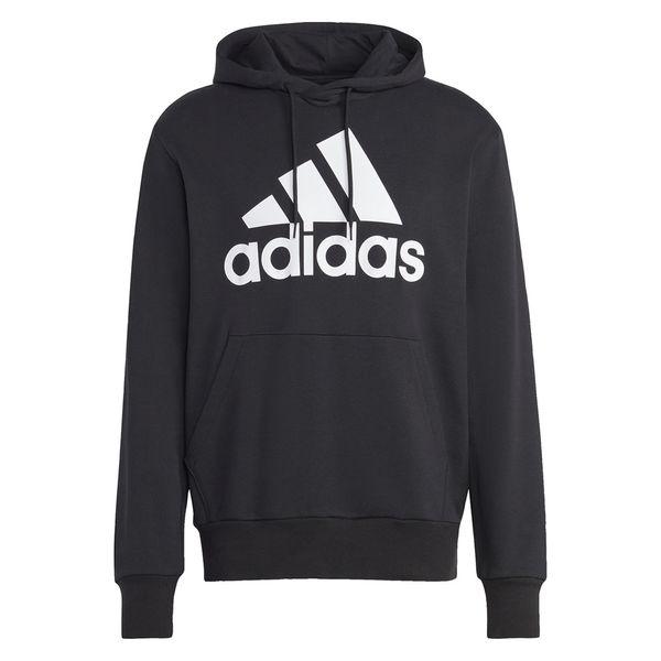 adidas（アディダス） メンズ スウェット ESS BL スウェットフーディ J/M ブラック ...