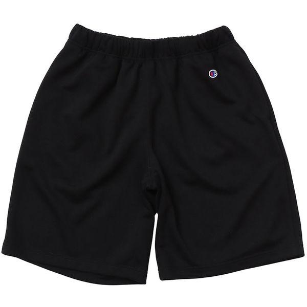 Champion(チャンピオン) スウェットパンツ スウェットショーツ L ブラック C3XS593...