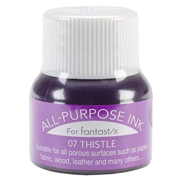 ツキネコ オールパーパスインク 多用途インク 布 皮革 紙 木材 15ml ティッスル API-07...