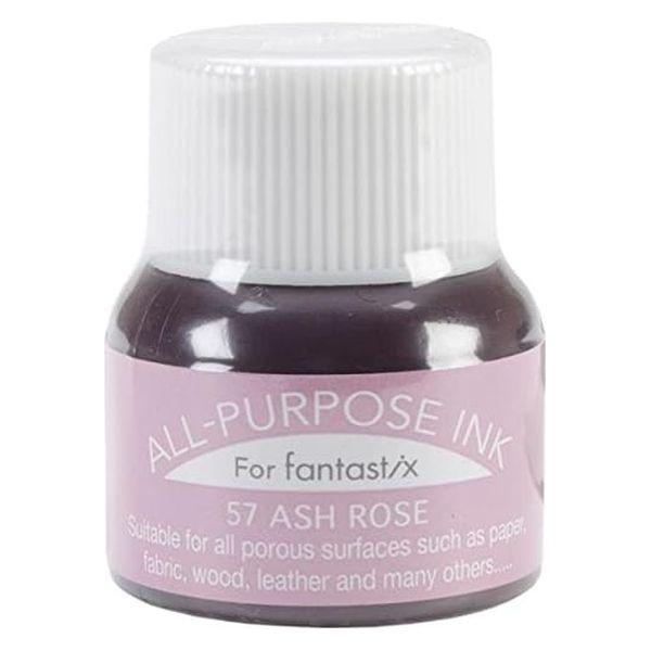 ツキネコ オールパーパスインク 多用途インク 布 皮革 紙 木材 15ml アシュローズ API-5...