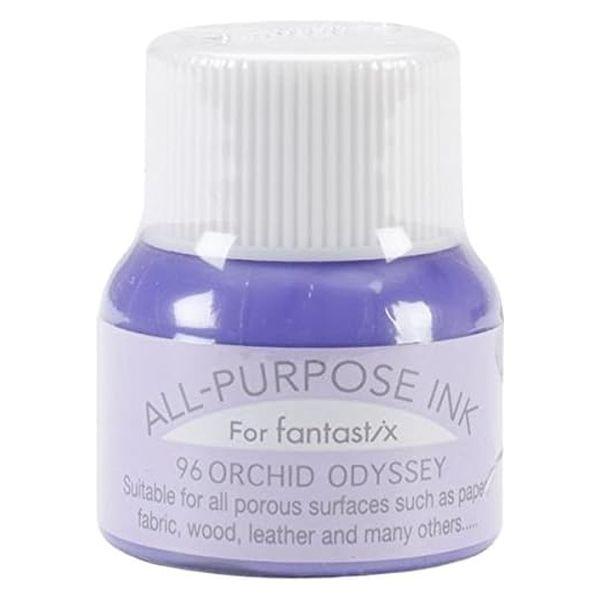 ツキネコ オールパーパスインク 多用途インク 布 皮革 紙 木材 15ml オーキッドオデッセイ A...