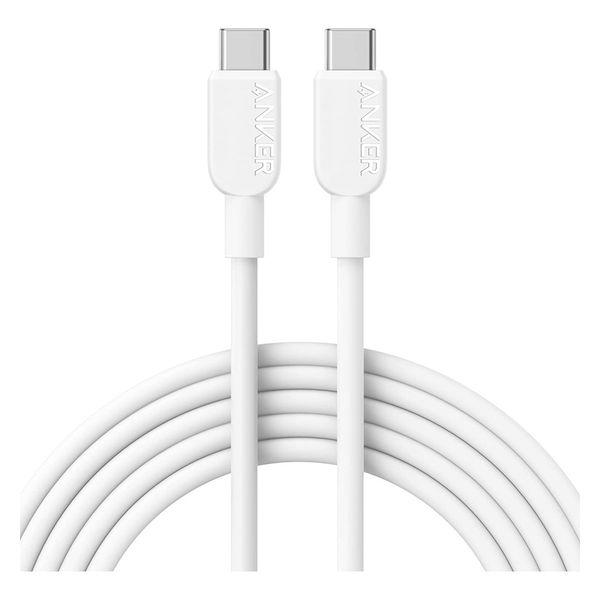 Anker Anker 310 USB-C ＆ USB-C ケーブル(3.0m ホワイト) A81E...