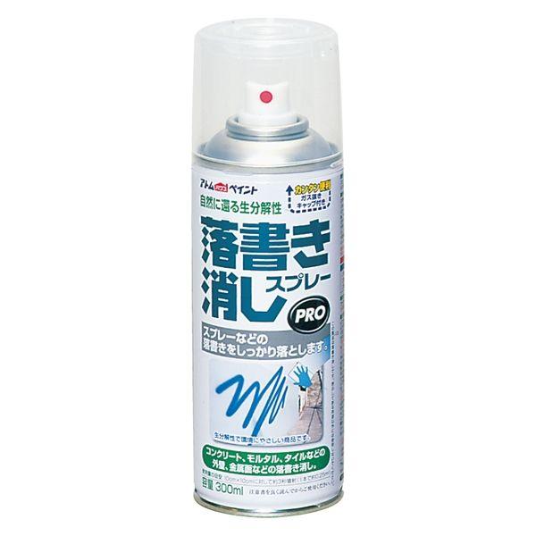 アトムサポート アトム 落書き消しスプレー 300ml 9051060 1本（直送品）