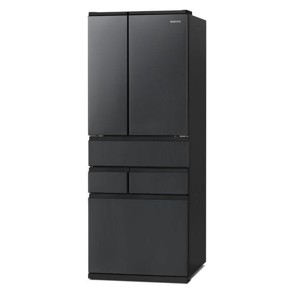 アイリスオーヤマ 大型冷凍冷蔵庫 503L　ブラック IRSN-C50A-B 1台（直送品）