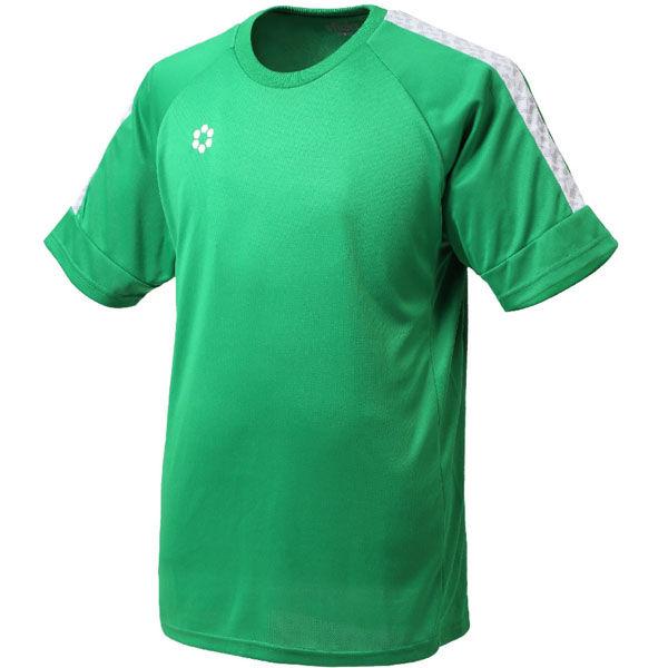 sfida（スフィーダ） サッカー BP ゲームシャツ 半袖 XL グリーン SA21822 1枚（...
