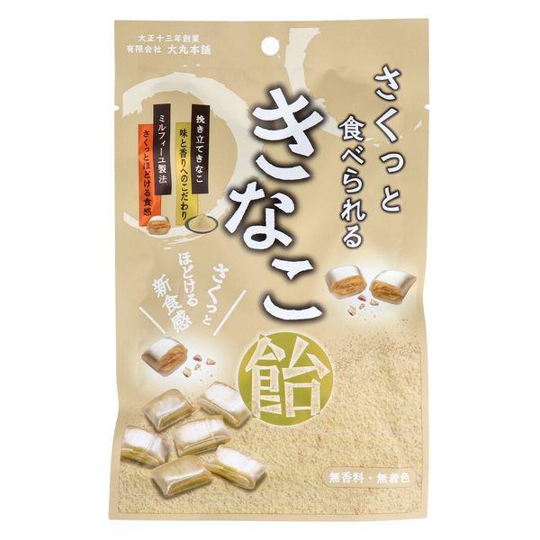 大丸本舗 さくっと食べられるきなこ飴 54g 4901922713374 1セット(1袋(54g入)...