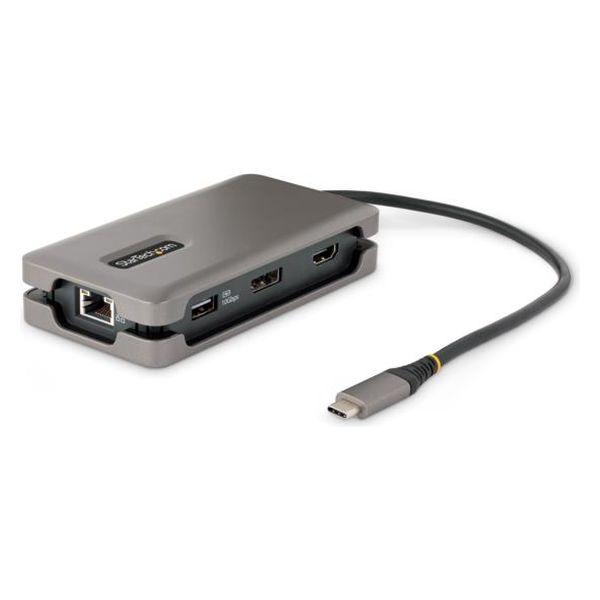 ドッキングステーション USB Type-C接続 HDMIポート DisplayPort（ディスプレ...