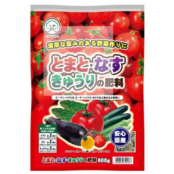 東商 KTとまとなすきゅうりの肥料 600g2100940　1袋（直送品）