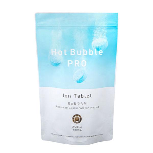 ディーエーピーネットワーク Ｈｏｔ　Ｂｕｂｂｌｅ　ＰＲＯ　重炭酸入浴剤　肩こり　冷え症　温活　９０錠...