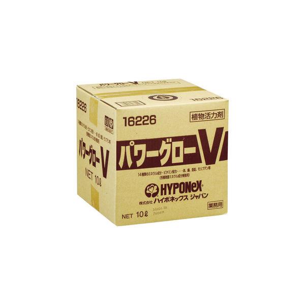 ハイポネックスジャパン ハイポネックス 植物活動剤 パワーグローV H017801 1箱 818-8...