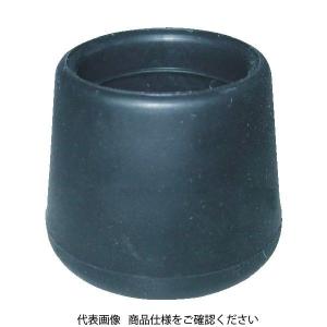 トラスコ中山 TRUSCO イス脚キャップ 19mm 黒 4個組 TRRCC19-BK 1袋(4個) 799-3510（直送品）