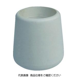 トラスコ中山 TRUSCO イス脚キャップ 25.4mm 白 4個組 TRRCC254-WH 1袋(4個) 799-3595（直送品）