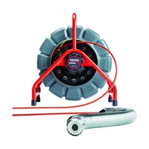 日本エマソン RIDGID 管内検査用カメラ 【売切商品】工業用内視鏡 ミニシースネイク 48488 1台(1個) 796-1308（直送品）
