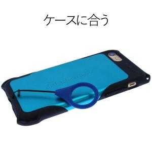 エレコム スマホ用ストラップ/リングストラップ...の詳細画像1