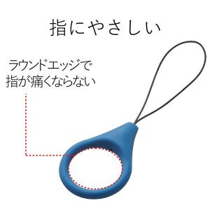 エレコム スマホ用ストラップ/リングストラップ...の詳細画像2