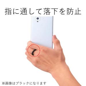 エレコム スマホ用ストラップ/リングストラップ...の詳細画像3