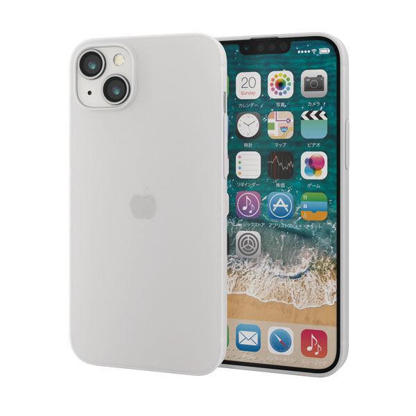 iPhone14 Plus ケース カバー ソフト 最軽量 超極薄 カメラ周り保護 マットクリア エ...