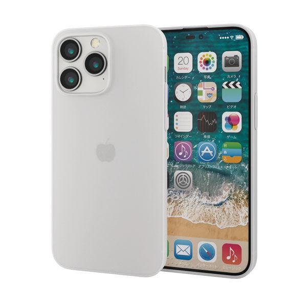 iPhone14 Pro Max ケース カバー ソフト 最軽量 超極薄 カメラ周り保護 マットクリ...