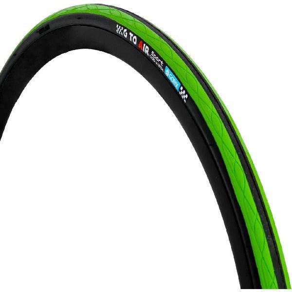 GORIX タイヤ Gtoair グリーン 700×25c 41070 1個（直送品）