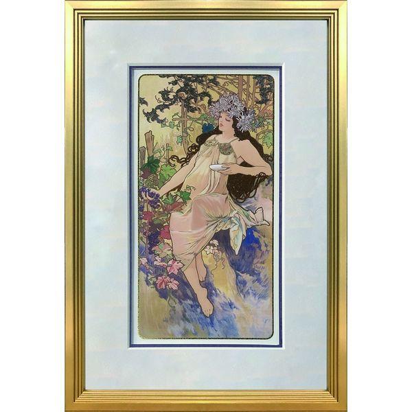 美工社 Autumn 絵画 ポスター GAM-62469 1個（直送品）