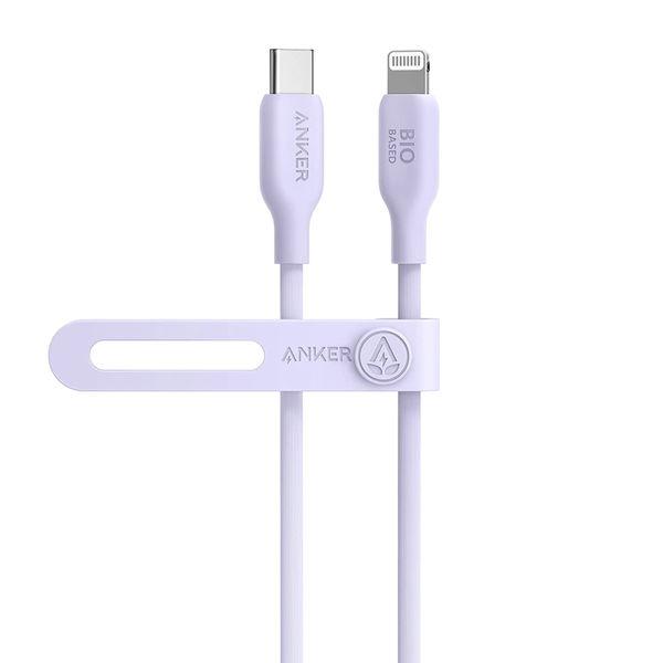 Anker Anker 541 エコフレンドリー USB-C ＆ ライトニング ケーブル(0.9m ...