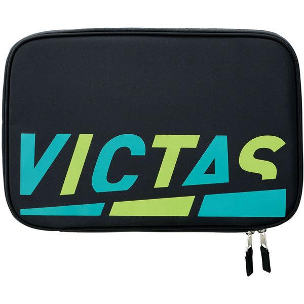 VICTAS（ヴィクタス) 卓球 ケース PLAY LOGO RACKET CASE ピーコックＧＲ...