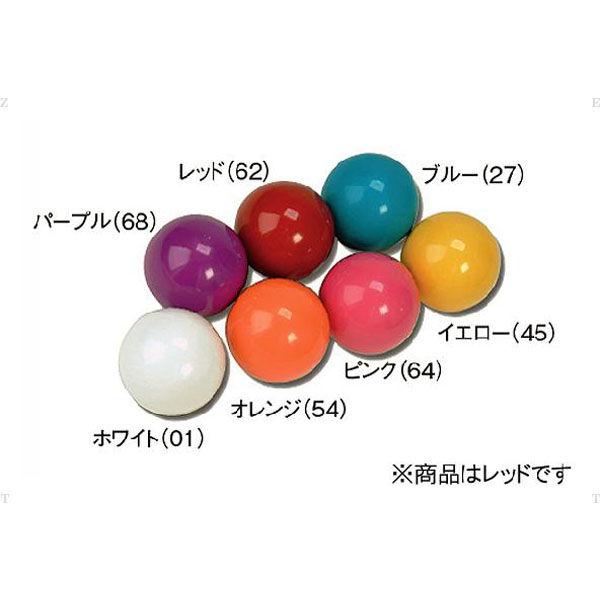 HATACHI(ハタチ) リクレーション ボール カラーボール レッド GB992 5個（直送品）