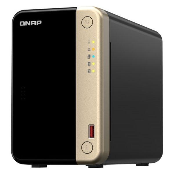 QNAP QNAP NAS 2ベイ HDDレス タワー型 TS-264-8G TS-264 1個（直...