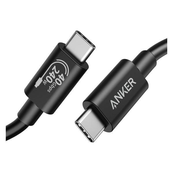 Anker  515 USB-C ＆ USB-C ケーブル ブラック A8487011 1個（直送品...