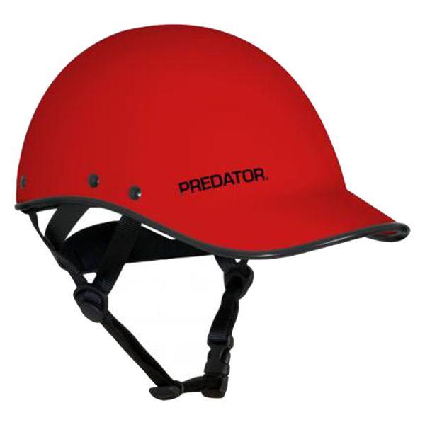 PREDATOR（プレデター） ヘルメット リー グロスレッド L-XL 40423 1個（直送品）
