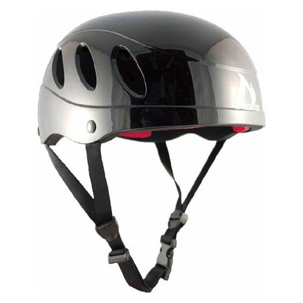 PREDATOR（プレデター） ヘルメット ウノ グロスブラック 40415 1個（直送品）