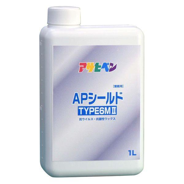 アサヒペン AP APシールドTYPE6M II 業務用 1L 9019196 1個（直送品）