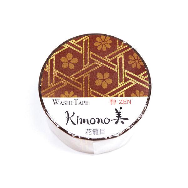カミイソ GR-3040 kimono美 花籠目　1個 カミイソ産商（直送品）
