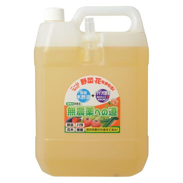 環境大善 無農薬への道 詰め替えボトル 4L　1本（直送品）