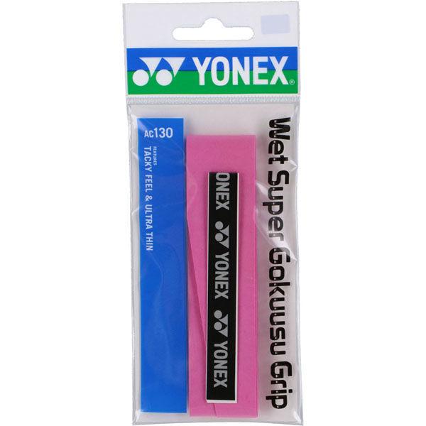 Yonex(ヨネックス) テニス グリップテープ ウエットスーパー極薄グリップ AC130 ピンク(...