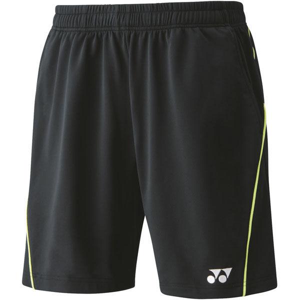 Yonex(ヨネックス) ユニセックス ニットハーフパンツ 15124 ブラック(007) L 1枚...