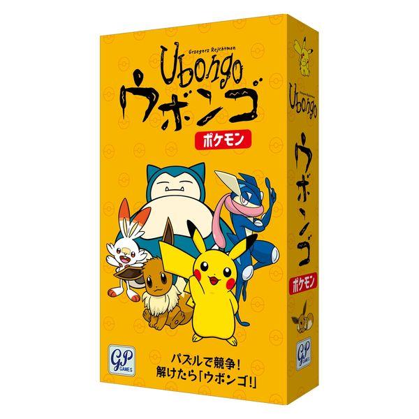 ジーピー ウボンゴ ポケモン 3775 1個（直送品）