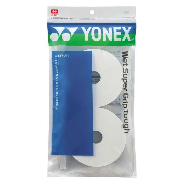Yonex（ヨネックス) テニス グリップテープ ウエットスーパーグリップタフ AC13730 ホワ...
