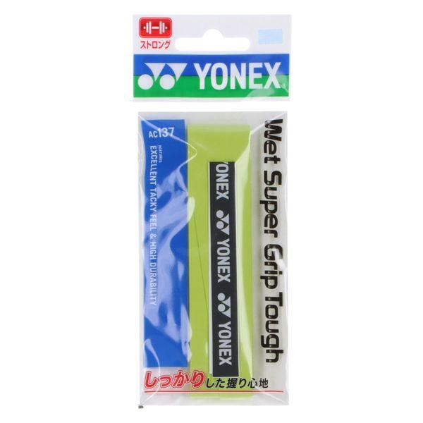 Yonex（ヨネックス) テニス グリップテープ ウエットスーパーグリップタフ AC137 ブライト...