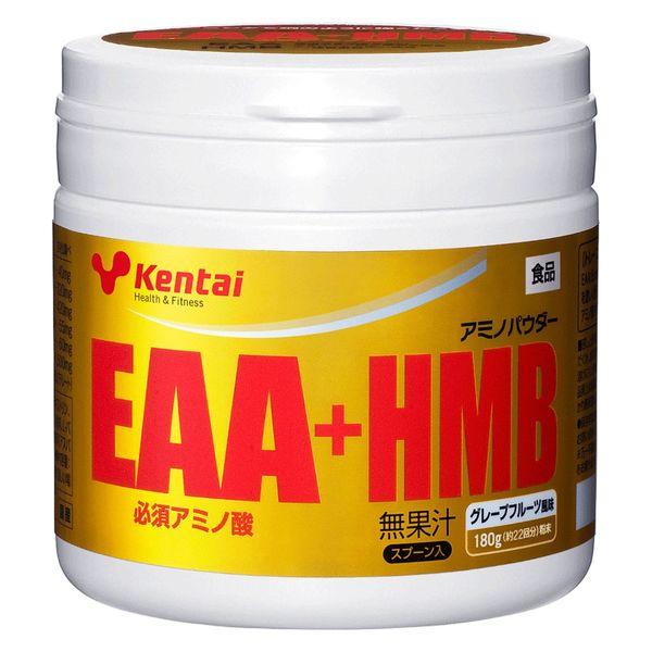 Kentai（ケンタイ） EAA プラス HMB グレープフルーツ風味 180g K5108 1個（...
