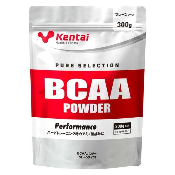 Kentai（ケンタイ） BCAAパウダー プレーンタイプ 300g K5111 1個（直送品）