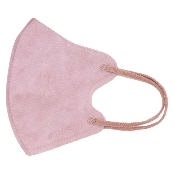 三和 ビューティーフィットマスク モーヴピンク SRO-3DMP-10 1ケース(10枚)（直送品）