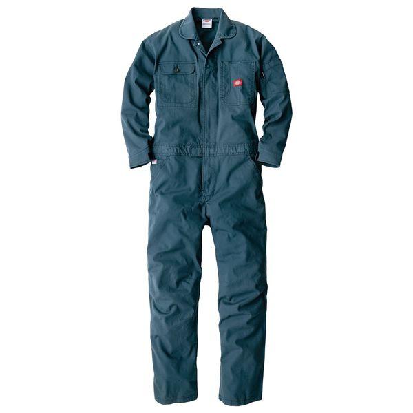 Dickies D-736 ストレッチオックスツナギ コバルト 5L コーコス信岡 1着（直送品）