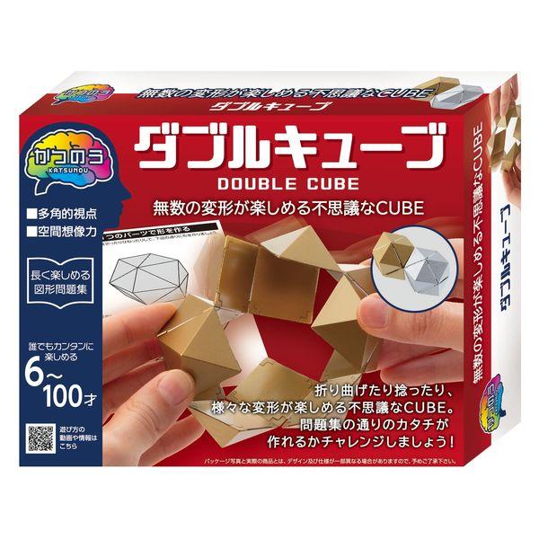 ハナヤマ かつのう ダブルキューブ 68925 6個（直送品）