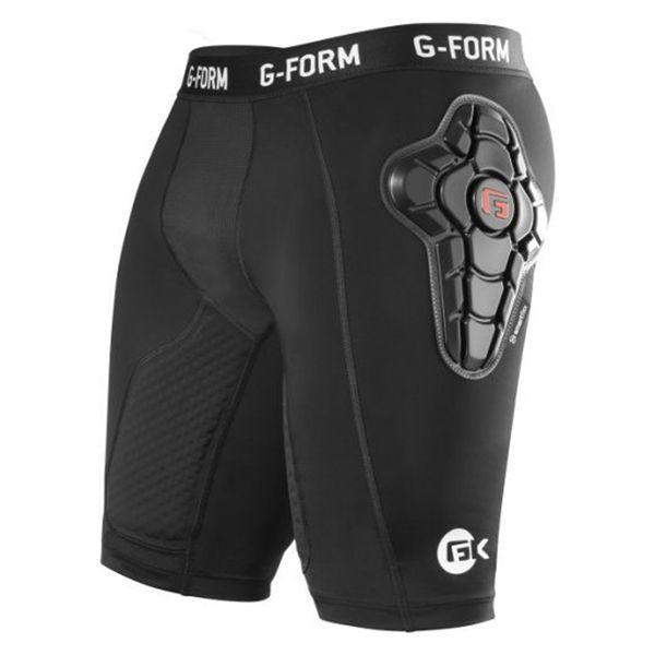 G-FORM（ジーフォーム） サッカー プロテクター付きショーツ GK IMPACT SHORT L...