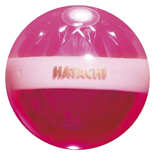 羽立工業 HATACHI(ハタチ) パークゴルフ ボール パワーダイヤ ピンク PH3812 1個（...
