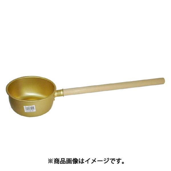 前川金属工業所 コヅチ アルミ水杓 15cm 413110 1本（直送品）